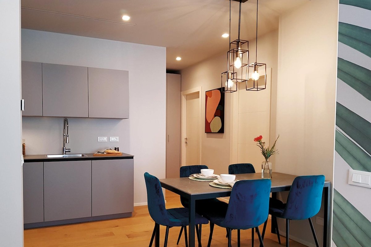 Family apartment center Bergamo gallery image 2