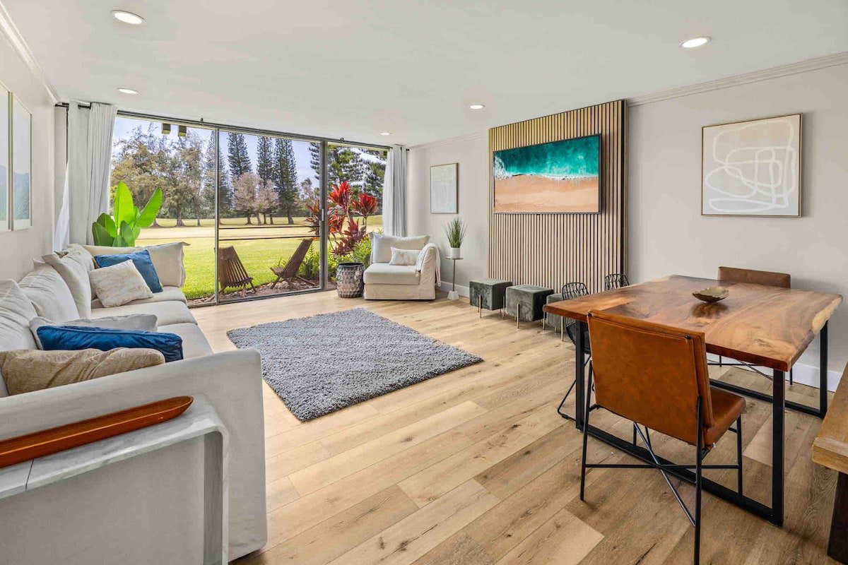 Luxe Turtle Bay Condo | Walk-Out Golf & Hot Tub gallery image 5