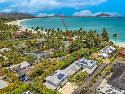 Big house just off awesome beach