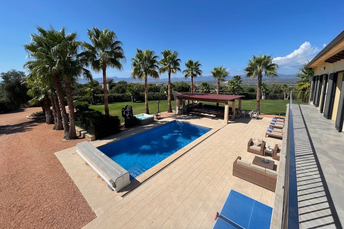 Villa Cas Mariné mit beheizb. Pool und Außenküche gallery image 2