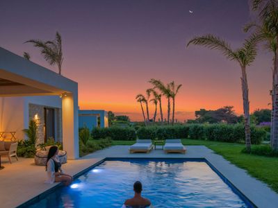 TAF All Villas Beachfront – Two Bedroom &TESLA i