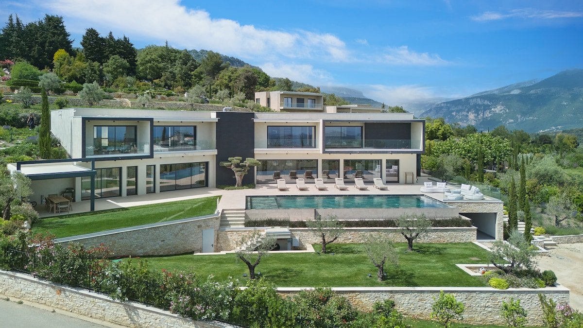 Magnifique villa contemporaine 5 chambres