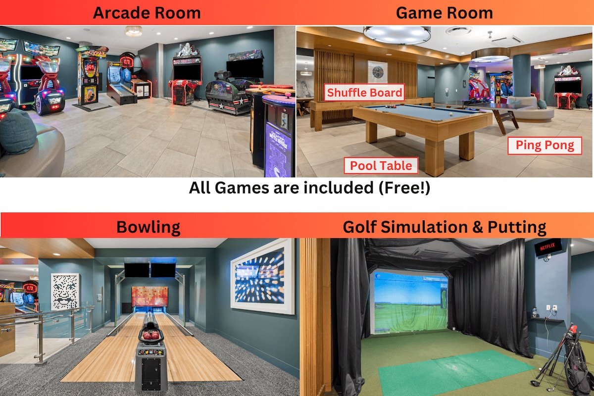 Luxury 3Br Downtown Convention Center & Petco gallery image 4