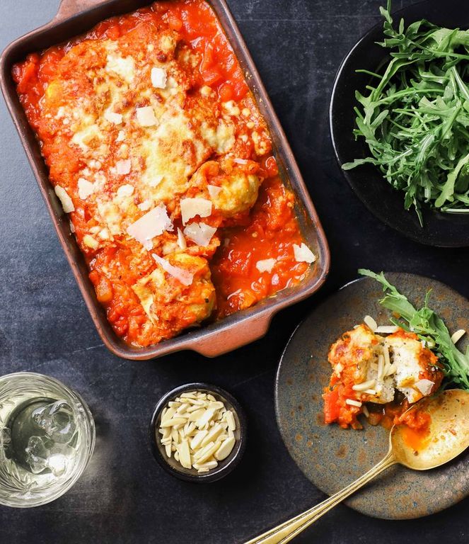 Photo of Ricotta Dumplings Tomato Bake