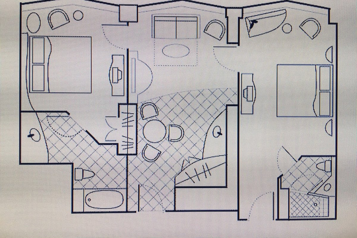 NY Hilton Club 2BR 2BA Condo Hotel gallery image 5