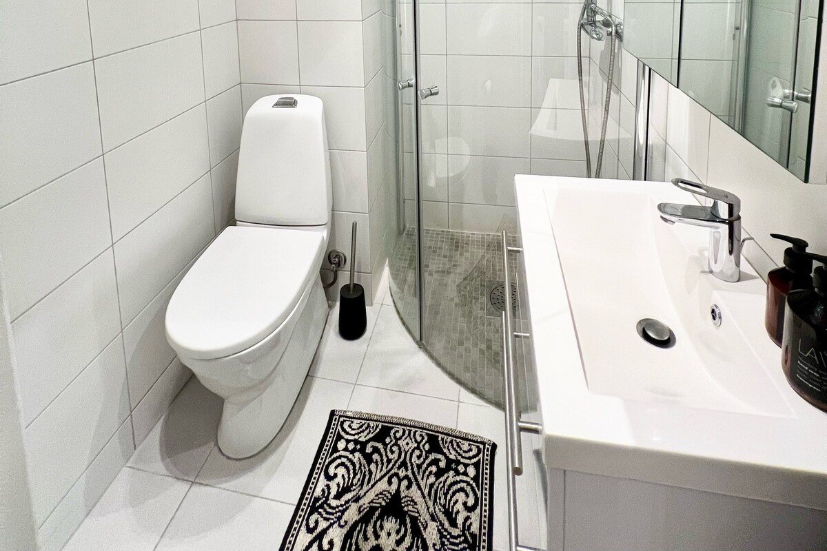 Leilighet med sjel og utsikt, Gamlebyen i Oslo gallery image 4