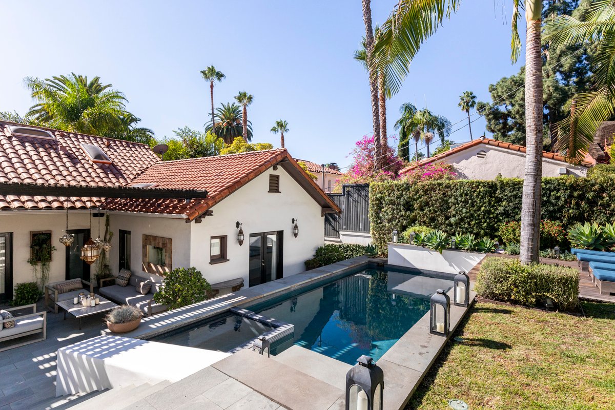 Weho 4 Bed w/ Pool, Gym, Theatre near Sunset Strip