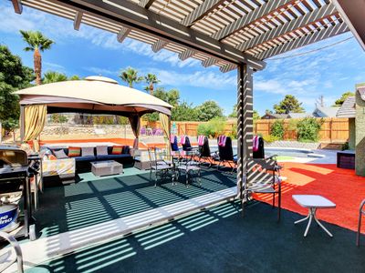 LEGAL: Sand Volleyball and Orange Turf!