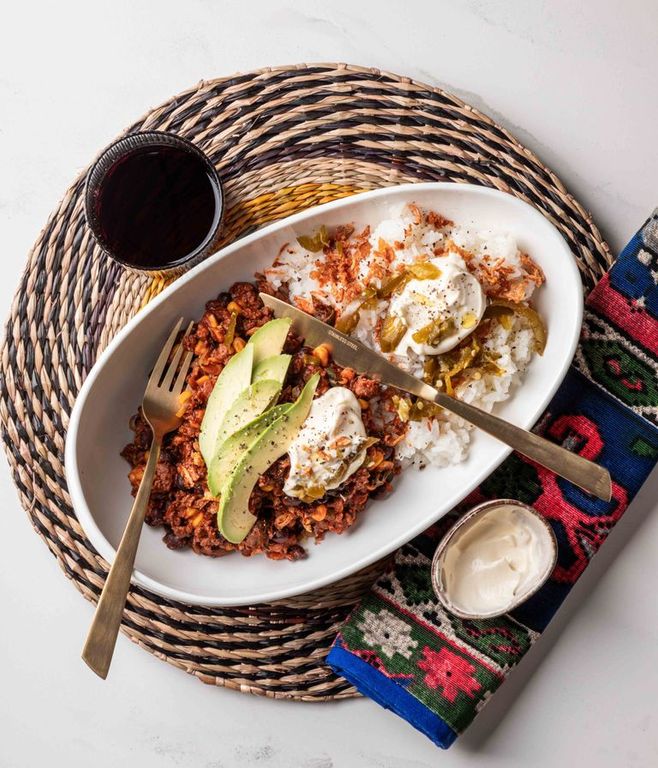 Photo of Mexican Ostrich Bowl