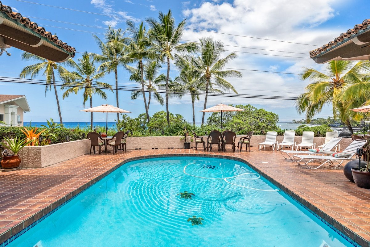 Amazing Ocean Front 5 Bedroom, Pool, AC, Game room gallery image 2