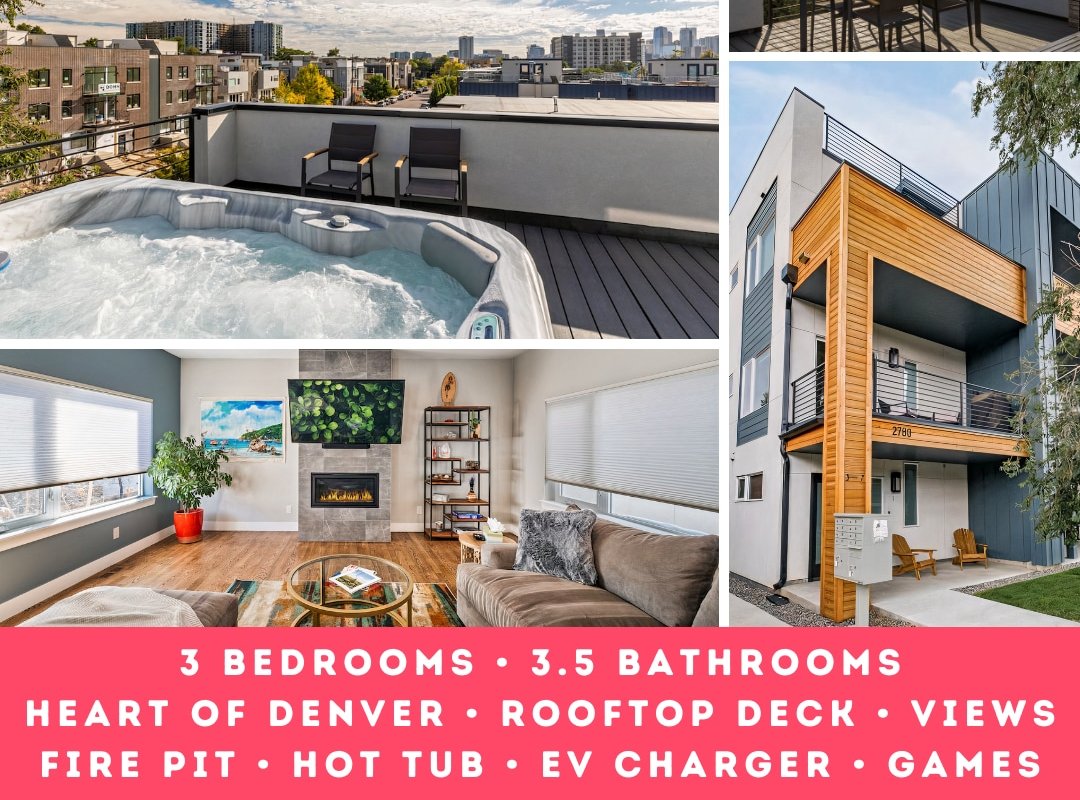 Luxury Home Downtown | Rooftop Deck | Hot Tub gallery image 3