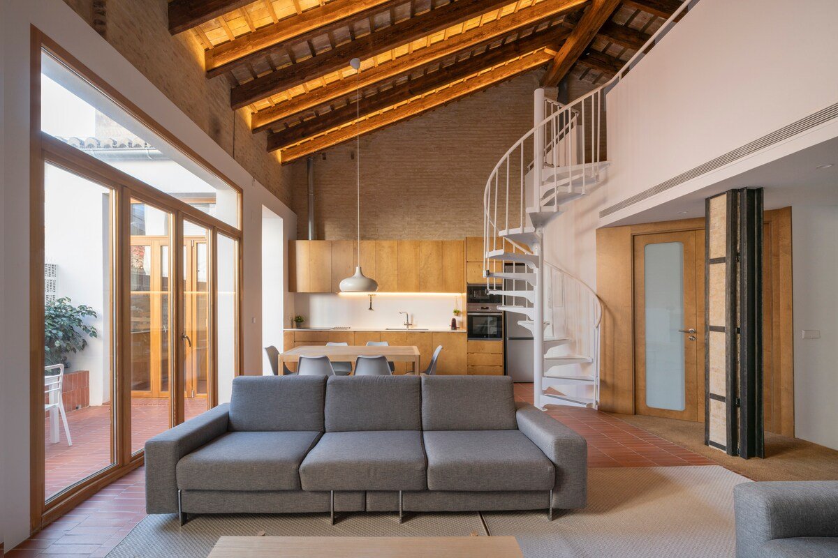 NEW sustainable loft in Cabanyal gallery image 3