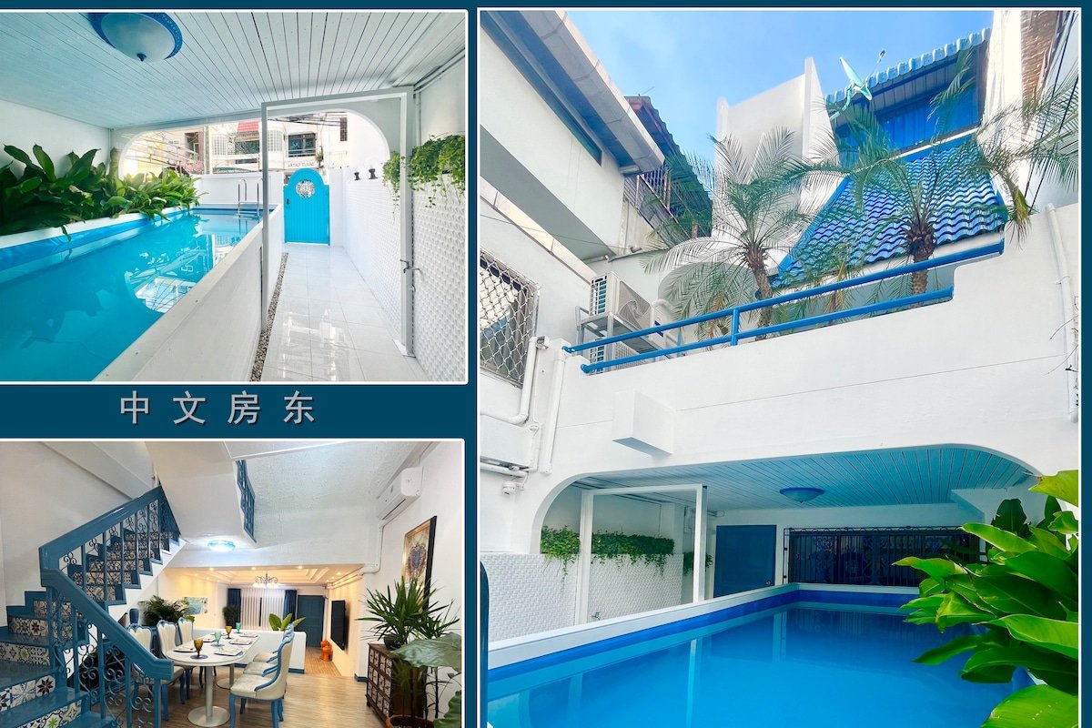 曼谷市中心素坤逸4卧 泳池别墅，步行可到Terminal21 , nana ,Asok gallery image 2