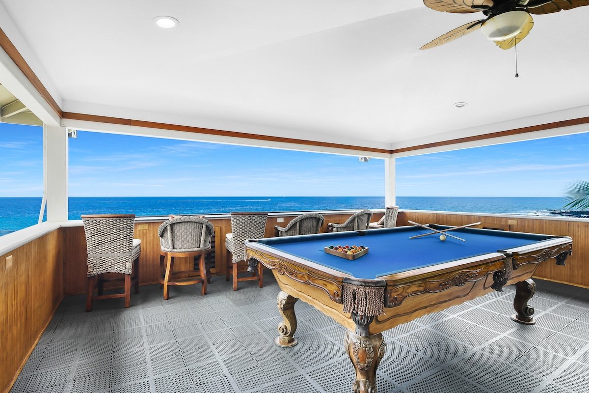 Oceanfront Sunset Beach House with private pool gallery image 5