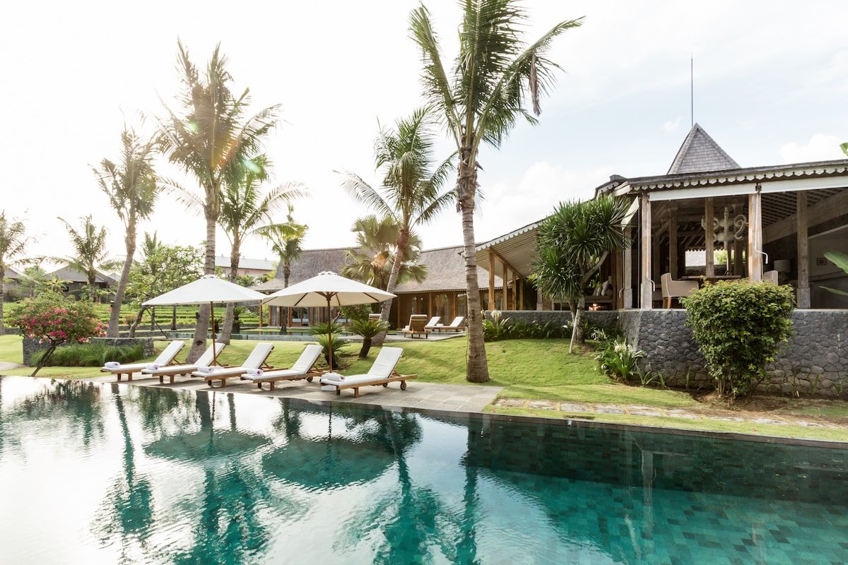 LUXE Villa near Seminyak • Rice Fields View gallery image 3