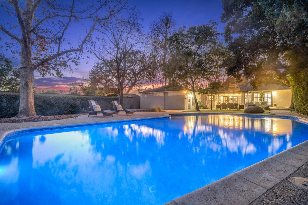 105 Modern Ranch Retreat: Pool-Games-Peaceful Yard gallery image 2