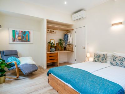 Private Villa mit Garten in Gehweite zum Strand