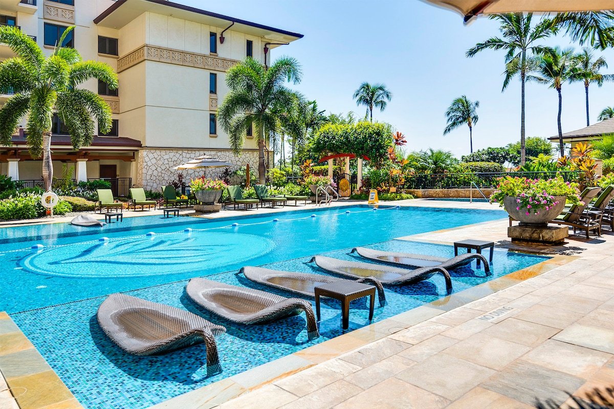 3BR/3BA Ko Olina Beach Villas 4th Floor Pool View gallery image 4