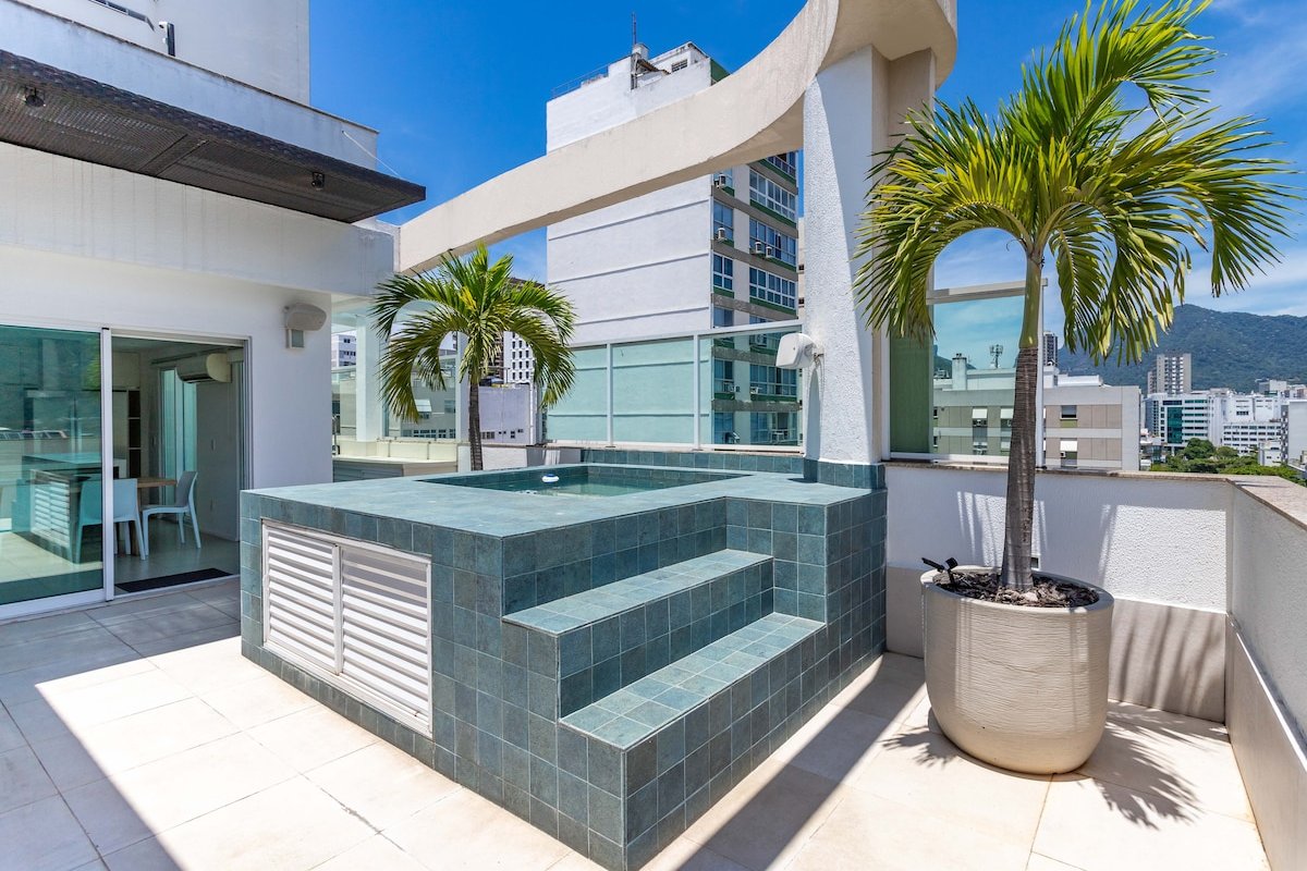 Fantástica Cobertura Duplex no Coração de Ipanema gallery image 3