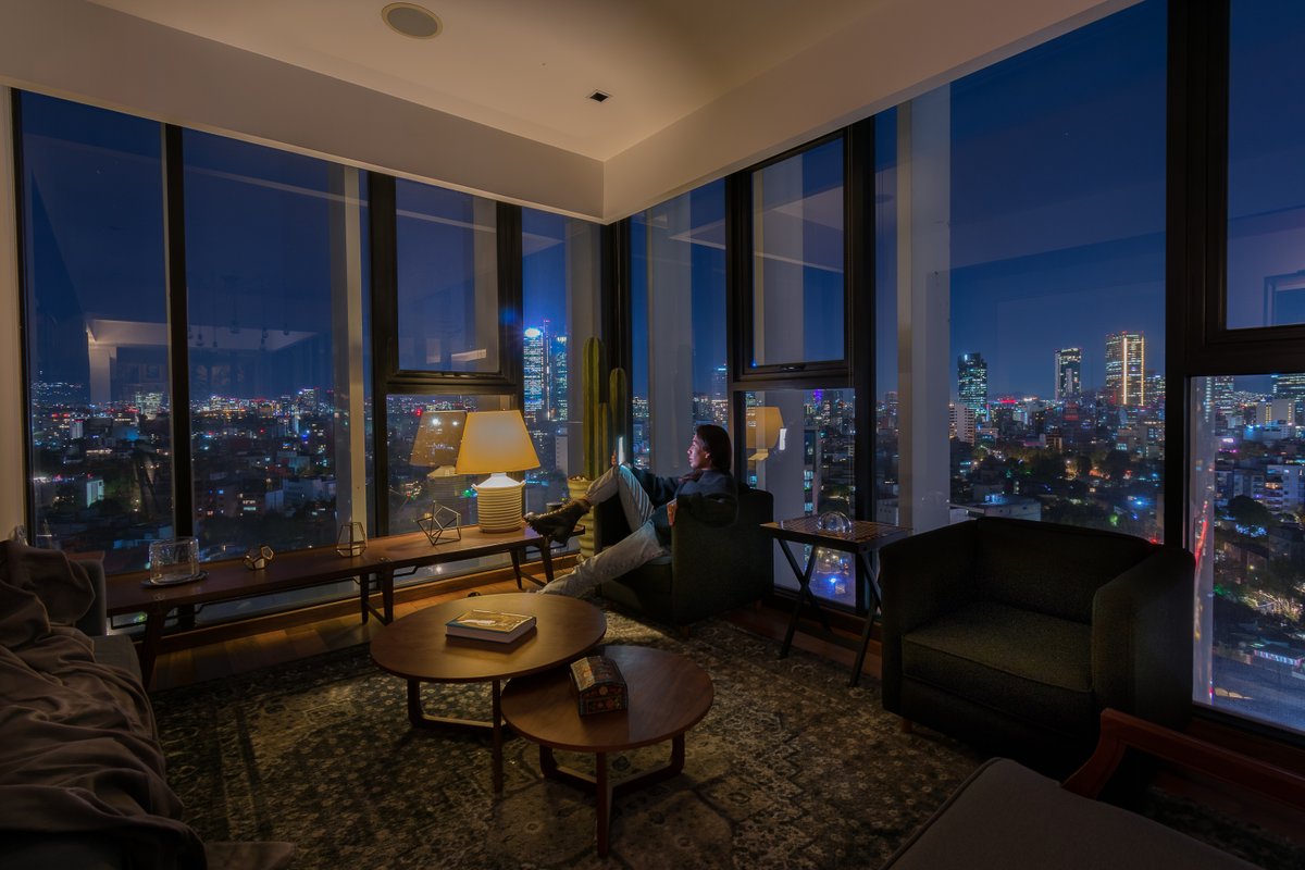 Luxury Condesa with the best view in town