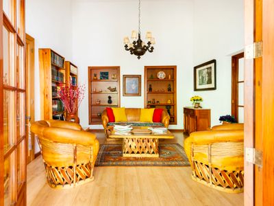 Fantástica casa biblioteca Octavio Paz @Coyoacan