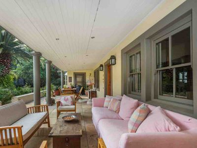 Country style home in Hout Bay with large garden