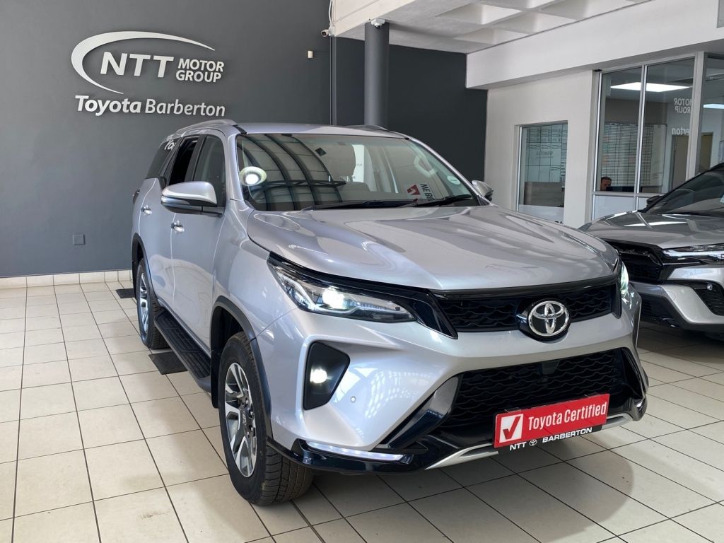 TOYOTA FORTUNER 2.4GD-6 4X4  for Sale in South Africa