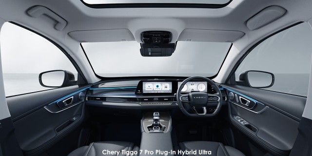 CHERY TIGGO 7 PRO 1.5T CSH ULTRA DHT (PHEV) - 1 
