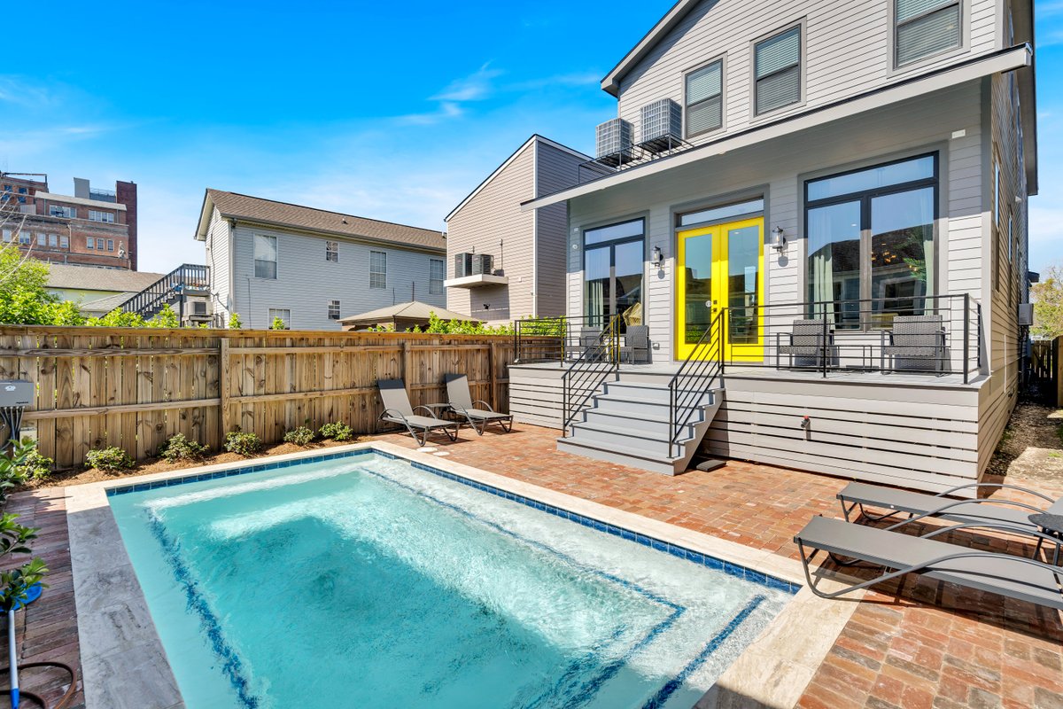 Pool | Minutes to Superdome & French Quarter | 5BR