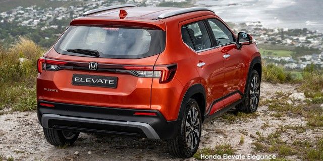HONDA ELEVATE 1.5 ELEGANCE CVT - 7 