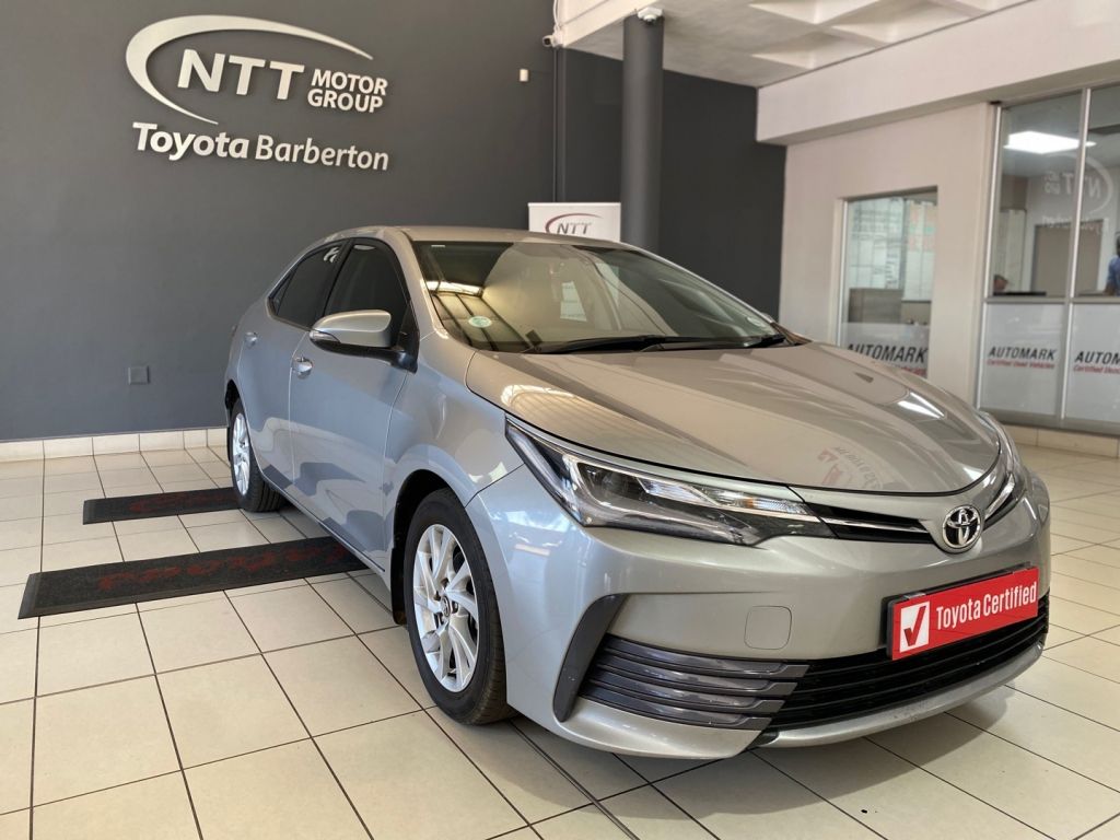 TOYOTA COROLLA QUEST 1.8 EXCLUSIVE CVT for Sale in South Africa