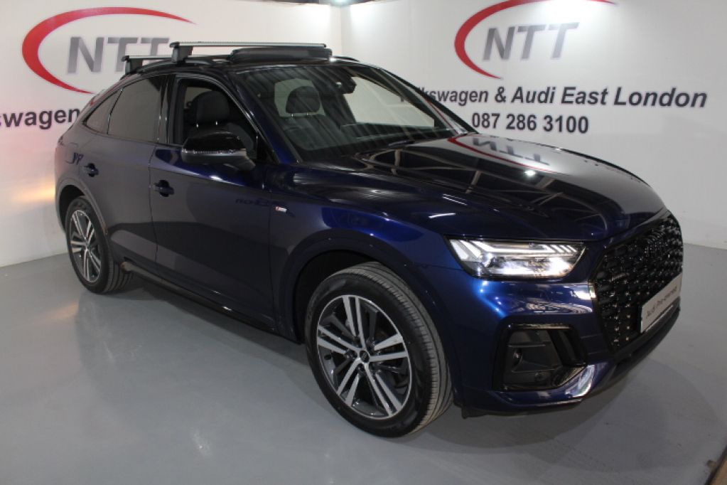 AUDI Q5 SPORTBACK 40 TDI QUATTRO BLACK EDITION for Sale in South Africa
