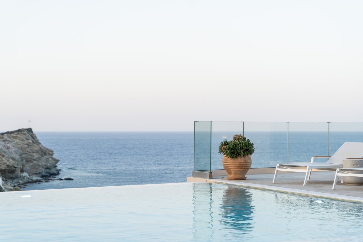 Amazing View Villa Aliki with Infinity Pool & Spa