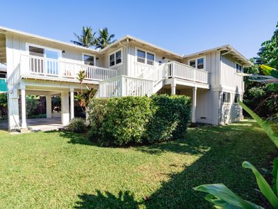 Cycle or Walk to Hanalei Bay