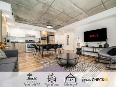 The Odyssee – Free Parking – Pool – BBQ – AC