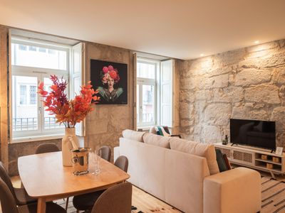 Luxury Style 2 with A/c Downtown Porto near Metro