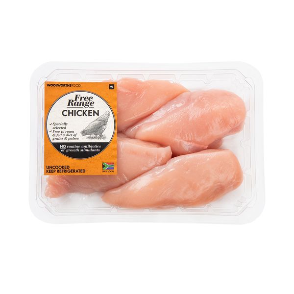 Photo of Free Range Skinless Chicken Breast Avg 435 g
