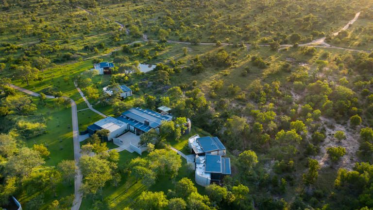 Karula Villa Aerial Image
