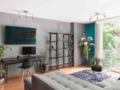 2 Hip&Chic Apts with Private Rooftop in Roma Norte