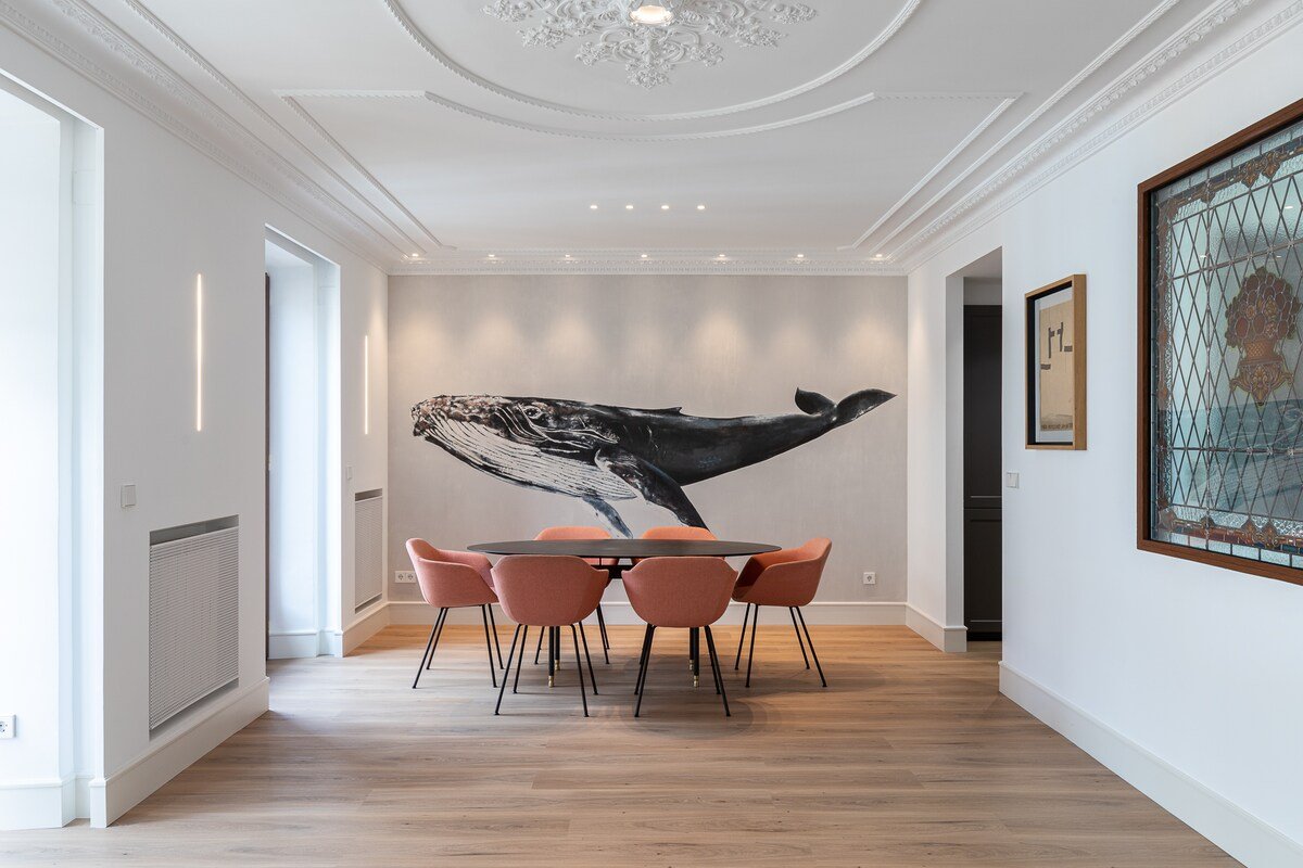 “The Whale” new, ac, design, spacious City Centre gallery image 4