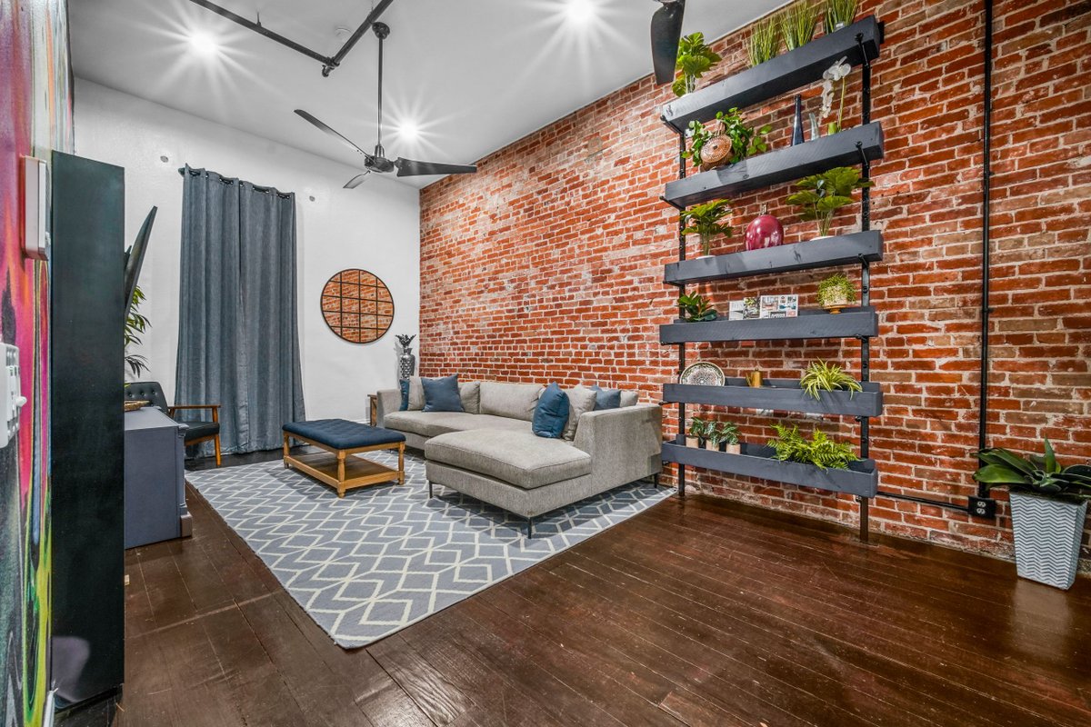 4 separate units in same building all connected