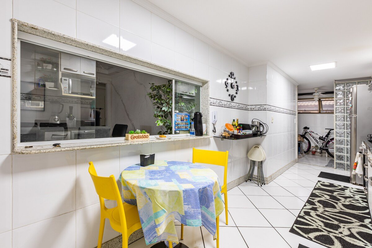 Lindissima Cobertura super ampla a 500 mt da praia gallery image 3