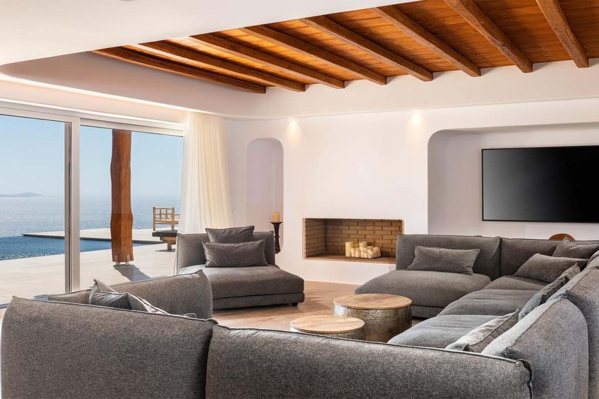 5BD Villa RiaMaria Mykonos PrivPool Live&Travel