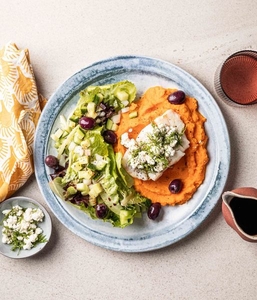 Photo of Feta & Herb Hake