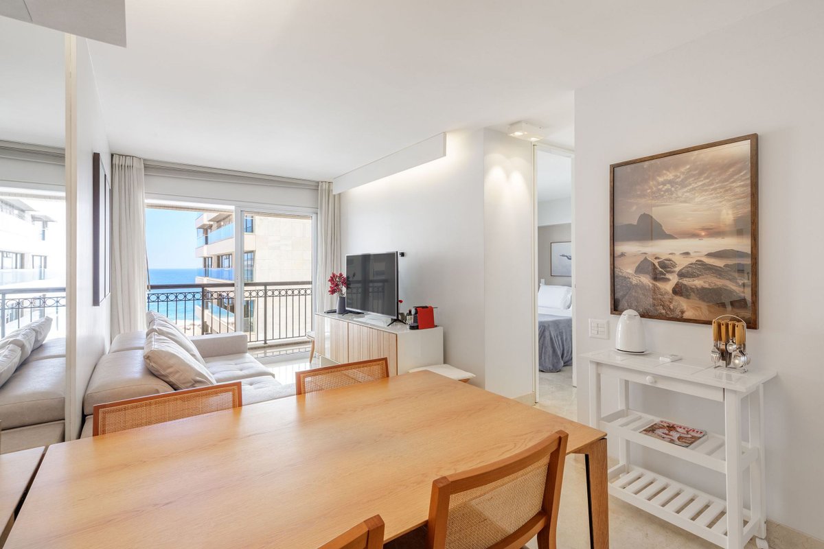 Rio514 – Comfortable 2 bedroom apartment at Wave Ipanema