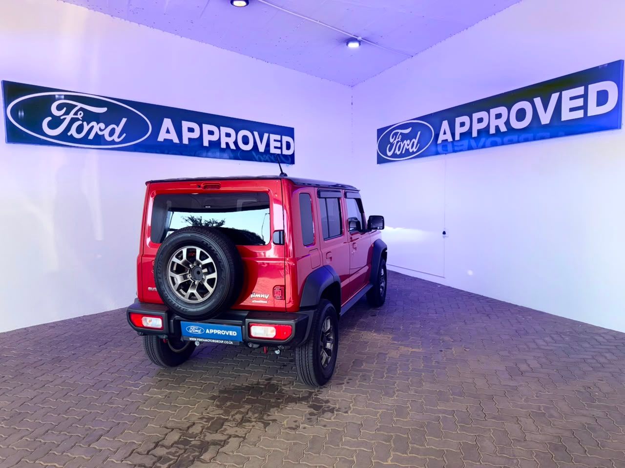 Used car gallery