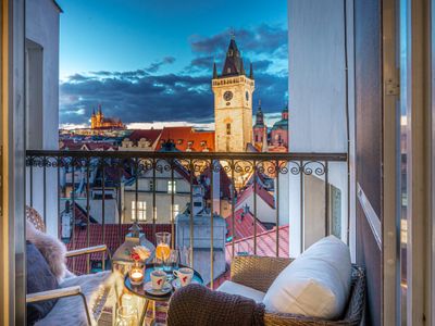 4BR 3,5bath Penthouse Jacuzzi Balcony Castle V!EWS