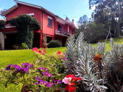 AureliaGreenVilla – #SecretPlaceRome (4 bathrooms)