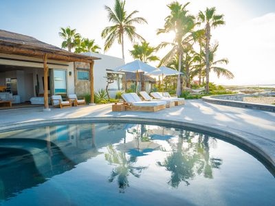 Onda Beachfront Estate with Private Chef & Butler