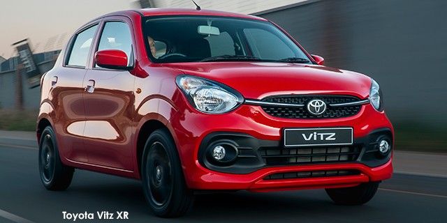 TOYOTA VITZ 1.0 XR AMT - 13 